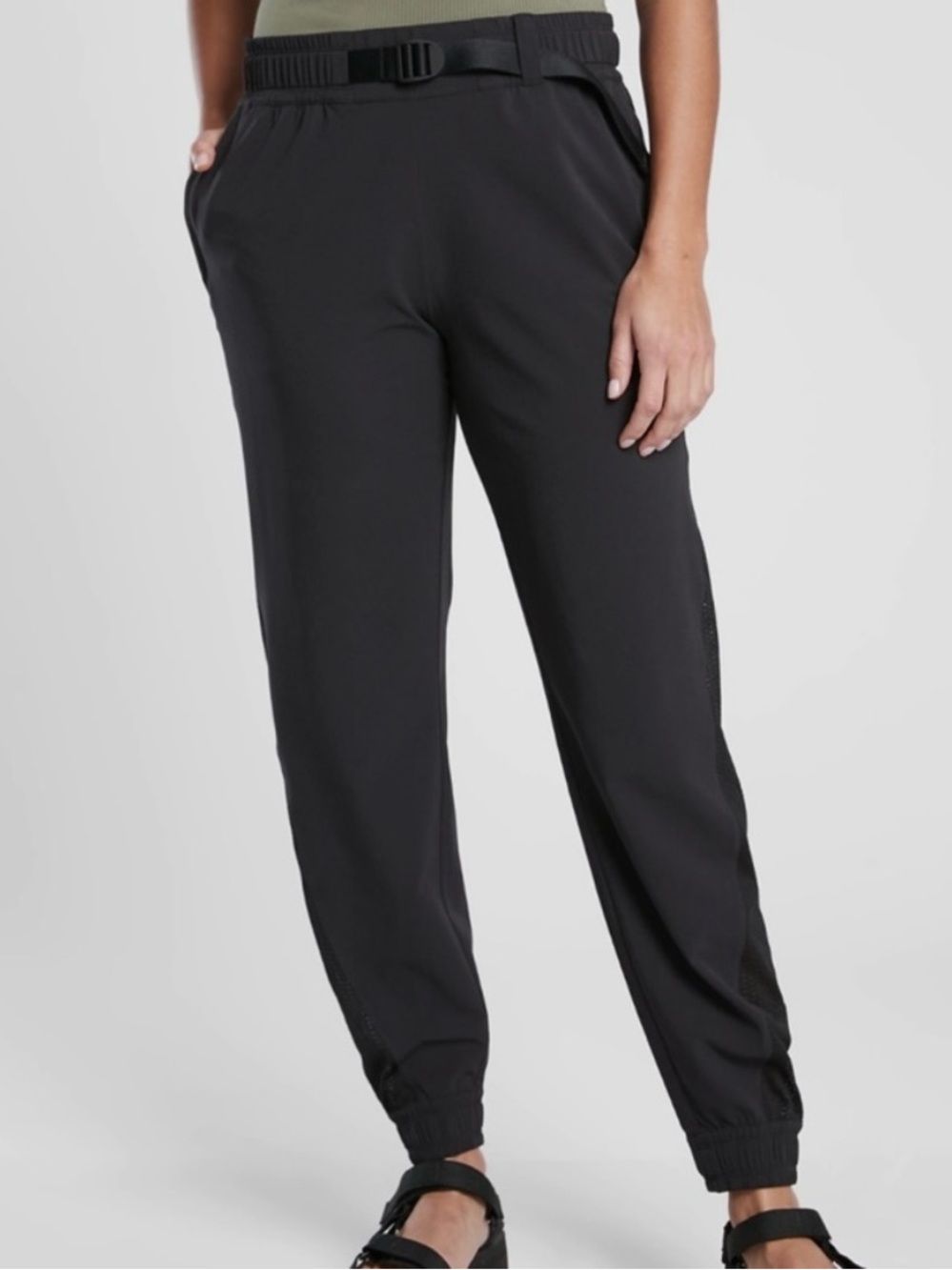 ATHLETA Quest Jogger Black Hiking Pants Size 0